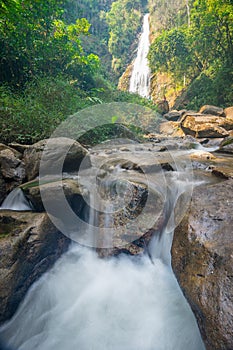 Khun Korn waterfall in Chiang Rai
