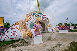 Khung Tha Lao Temple, Ban Mi District, Lop Buri Province