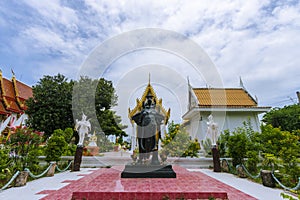 Khung Tha Lao Temple in Lop Buri Province