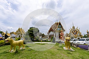 Khung Tha Lao Temple in Lop Buri Province