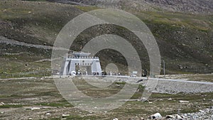 Khunjerab Pass, the highest border crossing in the world between Pakistan and China, taken in August 2019