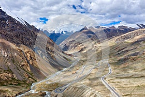 Khunjerab Pass, the highest border crossing in the world between Pakistan and China, taken in August 2019