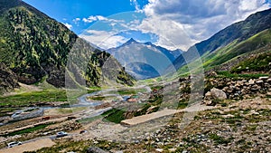 Khunjerab Pass is a mountain pass in the Karakoram Mountains. The asphalt road of Karakoram Highway leading to Khunjrab top