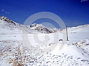 Khunjerab Pass, Pakistan, China