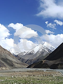 Khunjerav National Park Gojal Hunza Valley Gilgit Pakistan