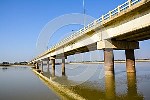 Khushab Bridge over Jhelum River