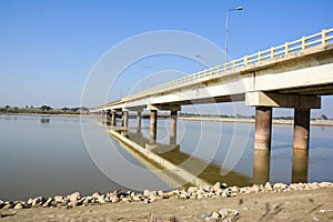 Khushab Bridge over Jhelum River