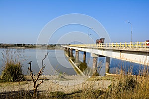 Khushab Bridge over Jhelum River