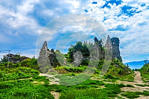 Khust Castle Ruins 04