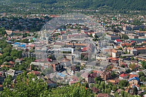 Khust city