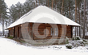 Khutor near Adazi village. Vidzeme region. Latvia