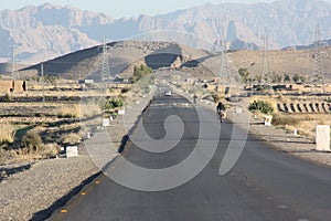 khuzdar to quetta road photo