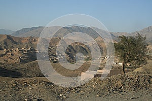 Khyber Pass in Pakistan