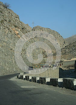 Khyber Pass in Pakistan