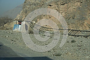 Khyber Pass in Pakistan