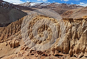 Khyunglung caves in the Garuda Valley, Tibet Autonomous region