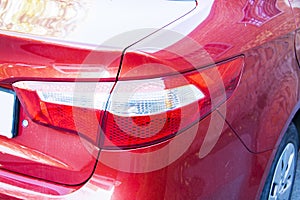 KIA elantra back light