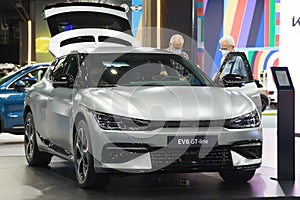 Kia EV6 GT-Line at Automobile Barcelona 2021