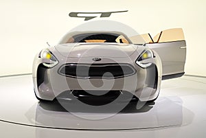 KIA GT sport car front view