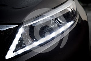 Kia SportageR Headlight
