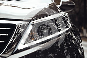 Kia SportageR Headlight