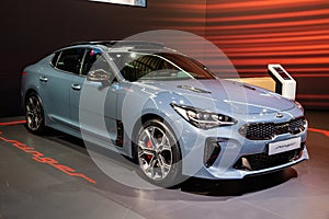 Kia Stinger car