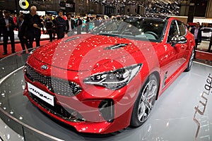 Kia Stinger car