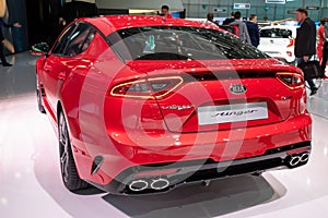 Kia Stinger car