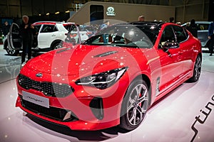 Kia Stinger car