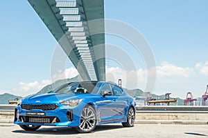 Kia Stinger GT 2018 Test Drive Day