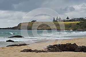 Kiama seashore