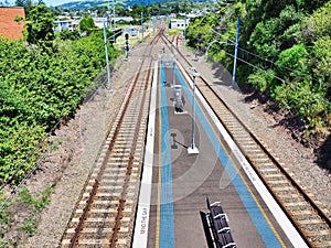 Kiama Train Station, NSW South Coast, Australia