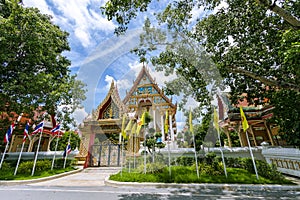 Kian Kate Temple Thanyaburi in Pathum Thani Province photo