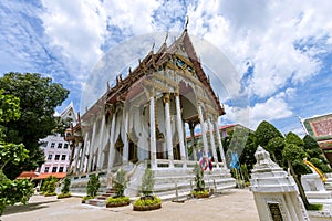 Kian Kate Temple Thanyaburi in Pathum Thani Province photo