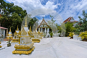 Kian Kate Temple Thanyaburi in Pathum Thani Province photo