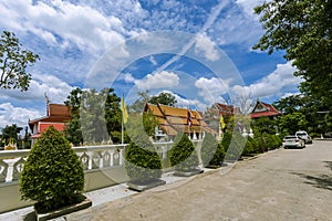 Kian Kate Temple Thanyaburi in Pathum Thani Province photo