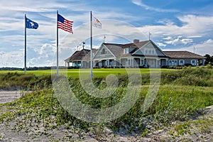 Kiawah's Ocean Course Club House