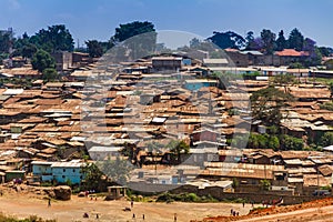 Kibera Slums View Point