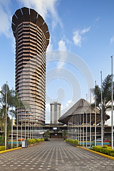 KICC Building in Nairobi, Kenya