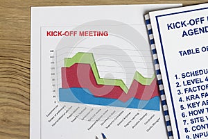 Kick-off meeting