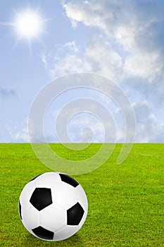 Kick off soccer