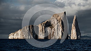 Kicker Rock in Galapagos Islands