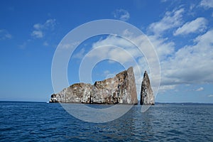 Kicker Rock Galapagos photo