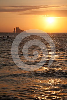 Kicker Rock Island, Galapagos Islands