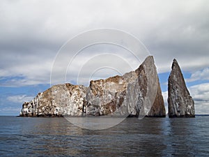 Kicker Rock Landscape photo