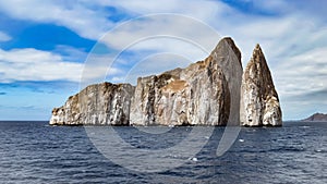 Kicker Rock Leon Dormido,  San Cristobal in the Galapagos Islands, Ecuador