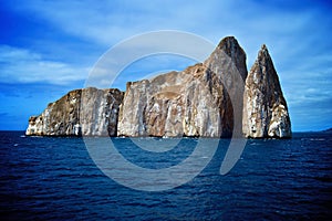 Kicker Rock Leon Dormido,  San Cristobal in the Galapagos Islands, Ecuador