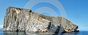 Kicker Rock (Leon dormido) in San Cristobal island