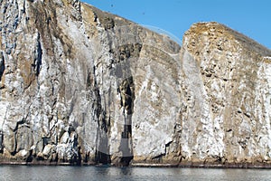 Kicker Rock (Leon dormido) in San Cristobal island photo