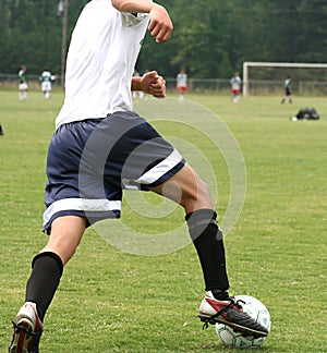 Kicking the Ball